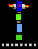 animation de parties de l'avatar